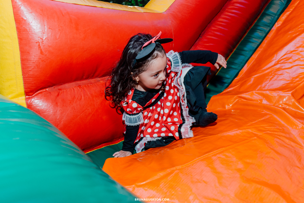 festa infantil Rio de Janeiro Botafogo zona sul 3 anos Minnie 