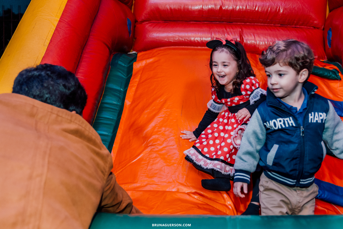 festa infantil Rio de Janeiro Botafogo zona sul 3 anos Minnie 