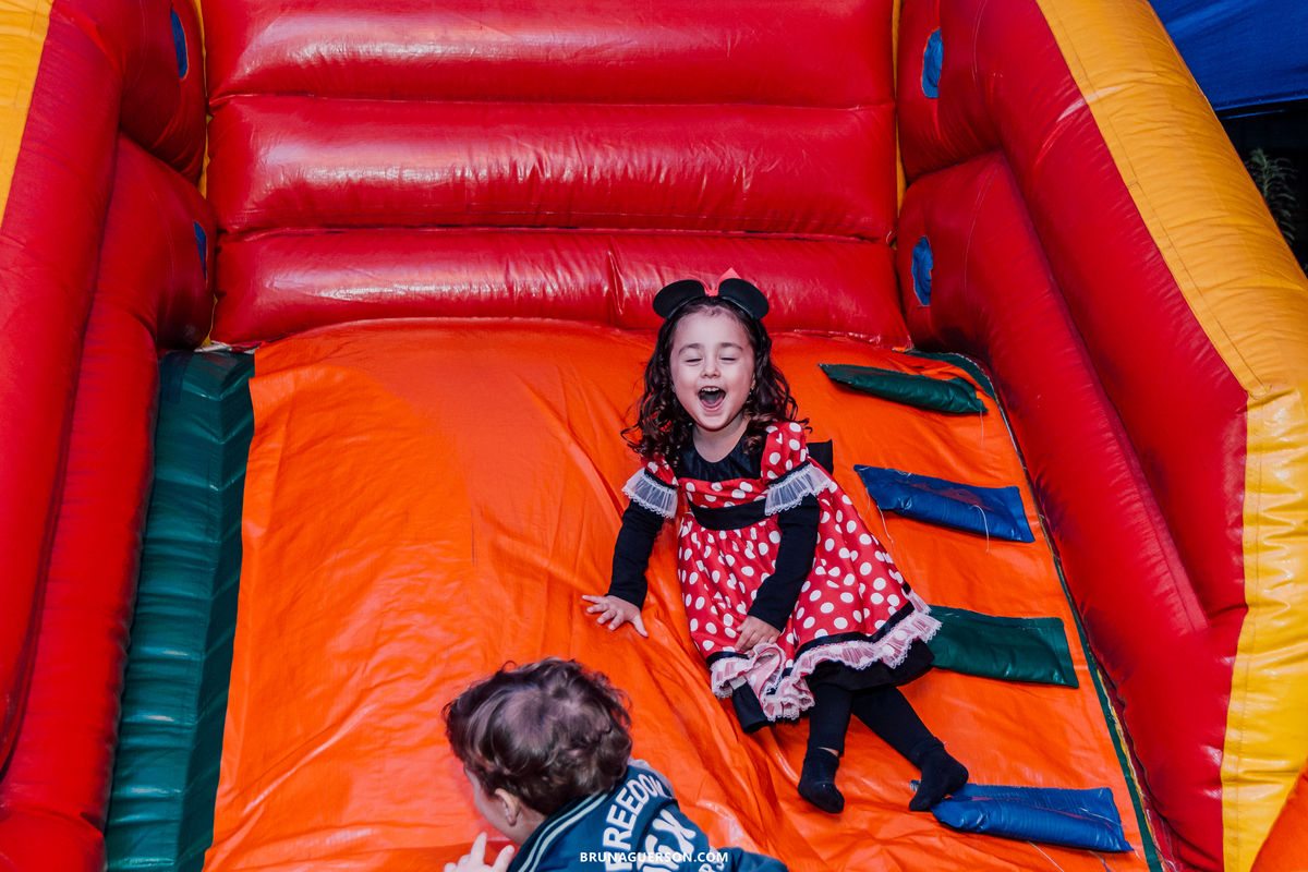 festa infantil Rio de Janeiro Botafogo zona sul 3 anos Minnie 