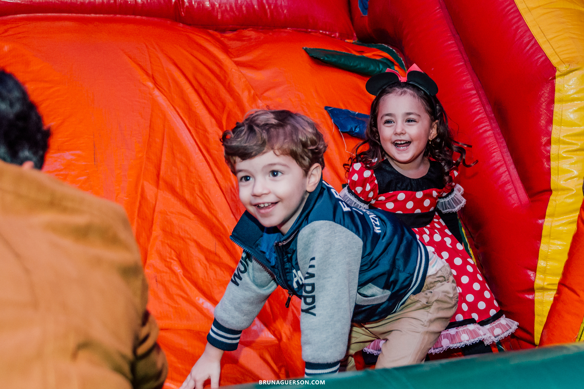 festa infantil Rio de Janeiro Botafogo zona sul 3 anos Minnie 