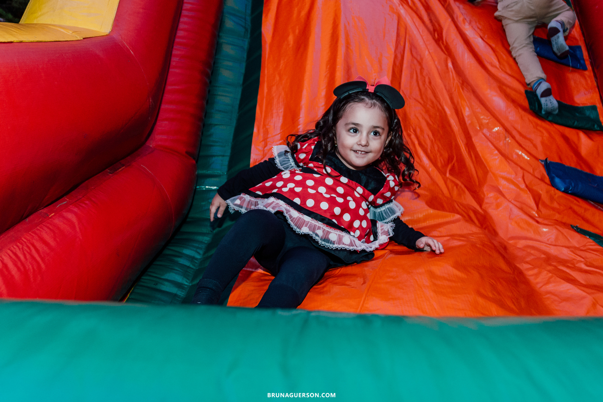 festa infantil Rio de Janeiro Botafogo zona sul 3 anos Minnie 