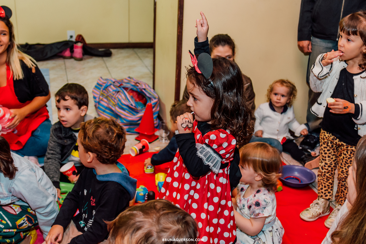 festa infantil Rio de Janeiro Botafogo zona sul 3 anos Minnie 