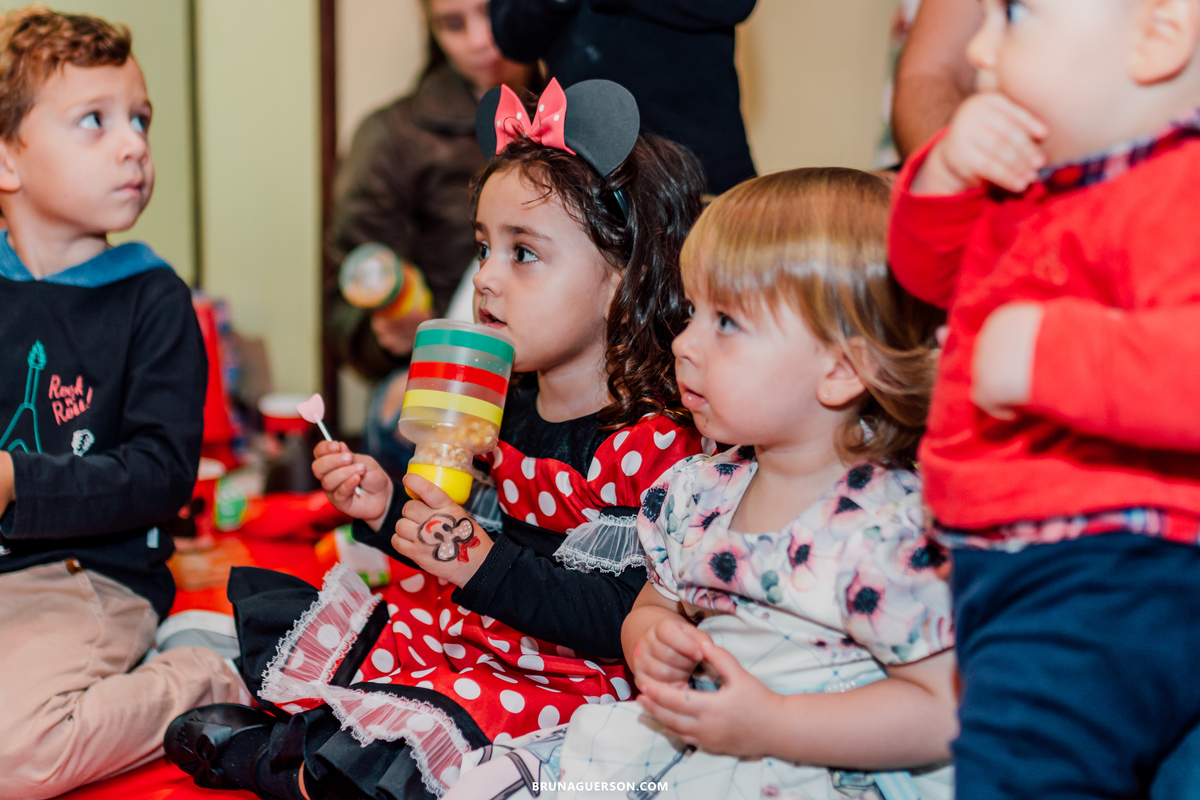 festa infantil Rio de Janeiro Botafogo zona sul 3 anos Minnie 