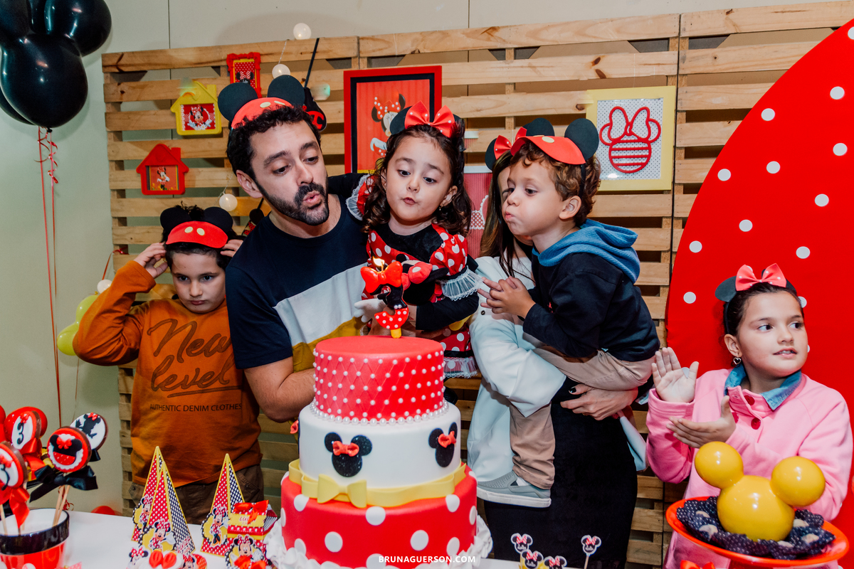 festa infantil Rio de Janeiro Botafogo zona sul 3 anos Minnie 