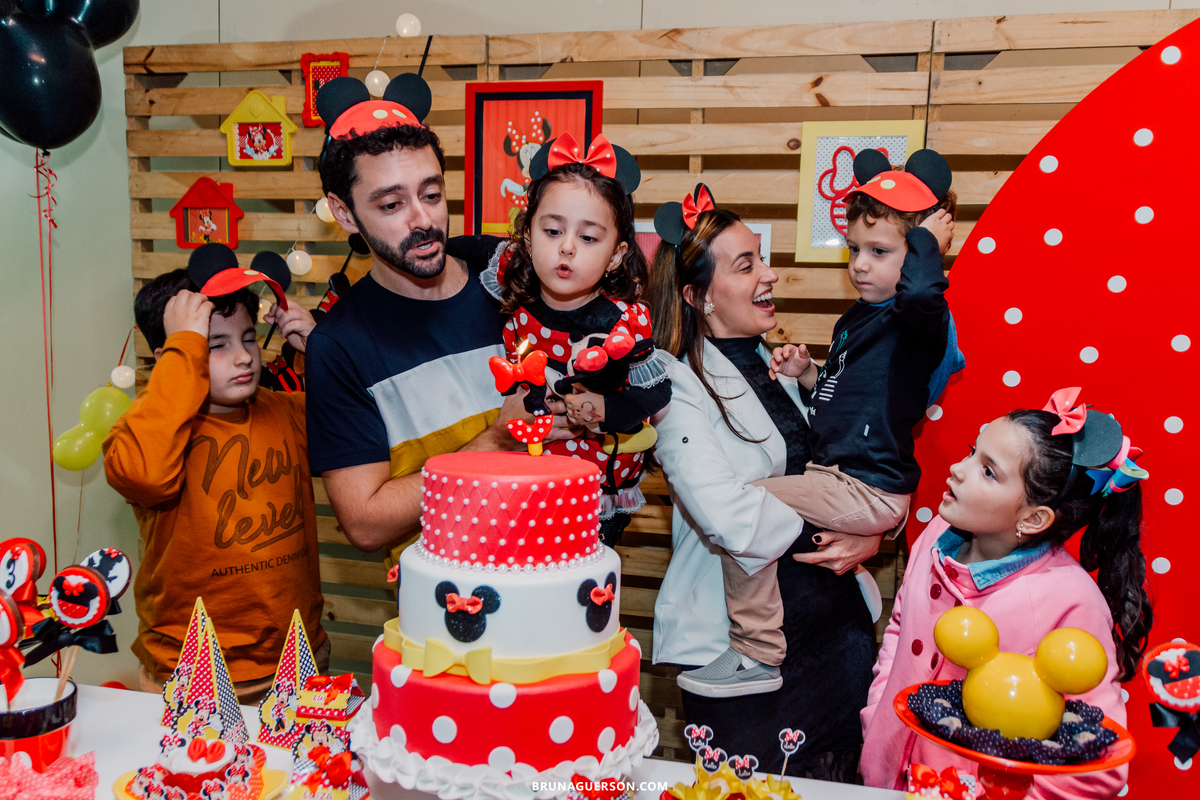 festa infantil Rio de Janeiro Botafogo zona sul 3 anos Minnie 