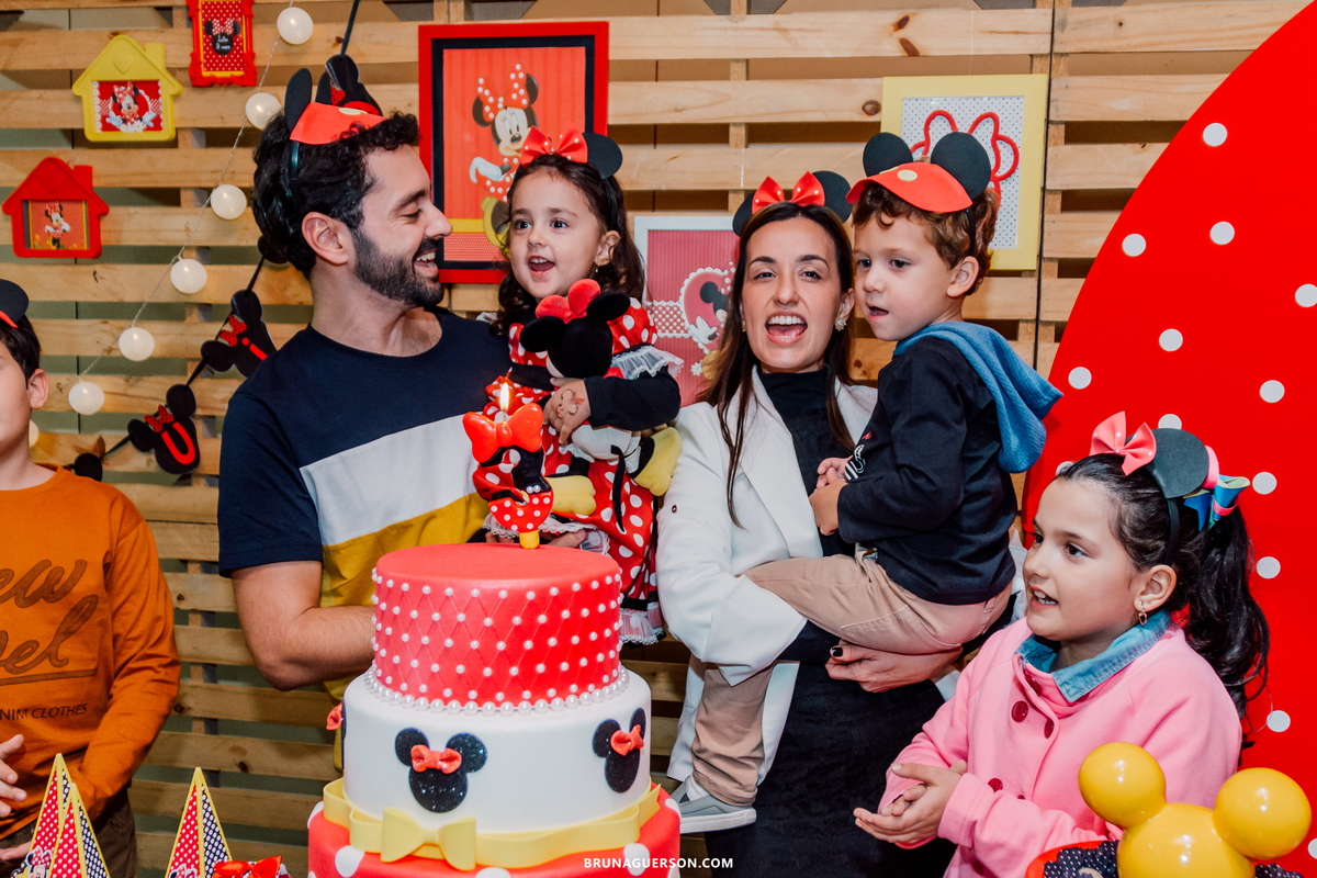 festa infantil Rio de Janeiro Botafogo zona sul 3 anos Minnie 