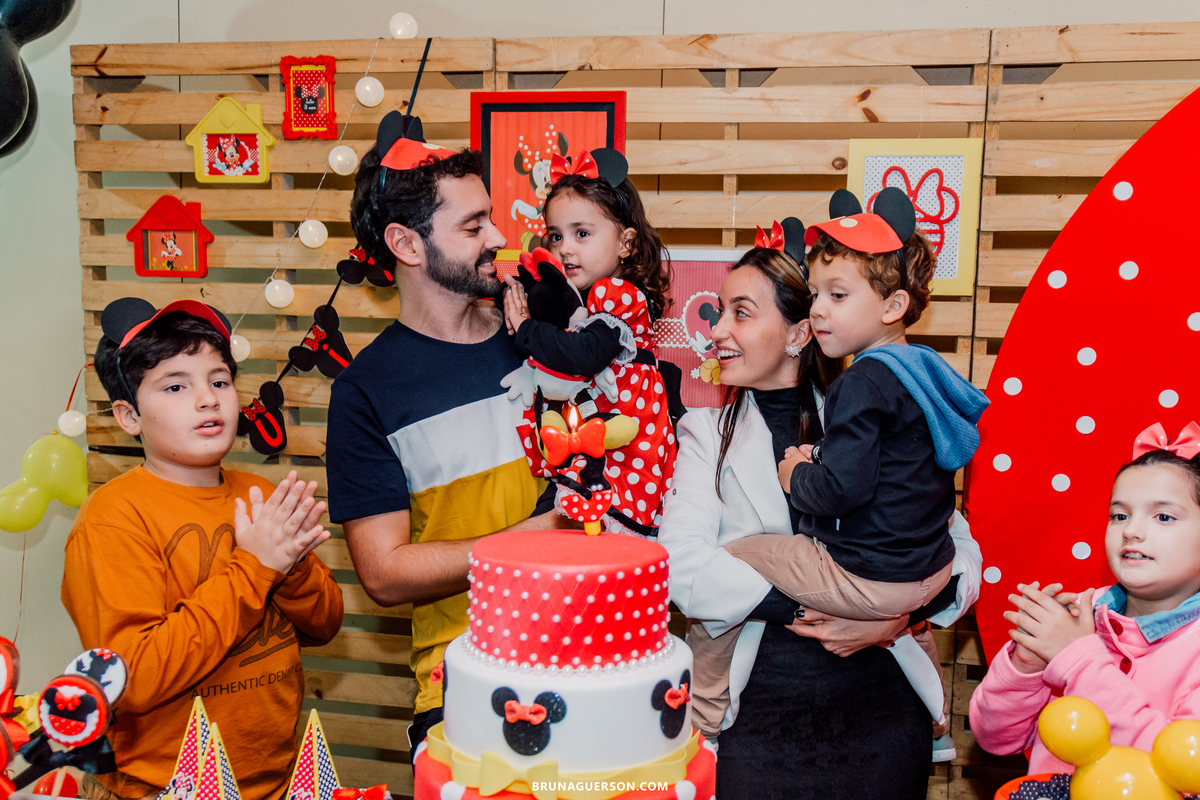 festa infantil Rio de Janeiro Botafogo zona sul 3 anos Minnie 