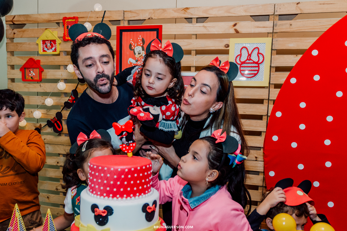 festa infantil Rio de Janeiro Botafogo zona sul 3 anos Minnie 