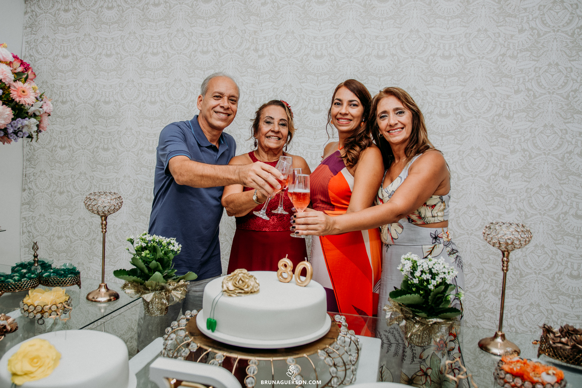 festa aniversario 80 anos Rio de Janeiro rj ao ar livre fotografa festa