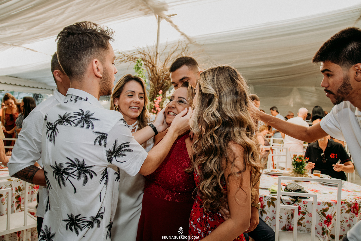 festa aniversario 80 anos Rio de Janeiro rj ao ar livre fotografa festa