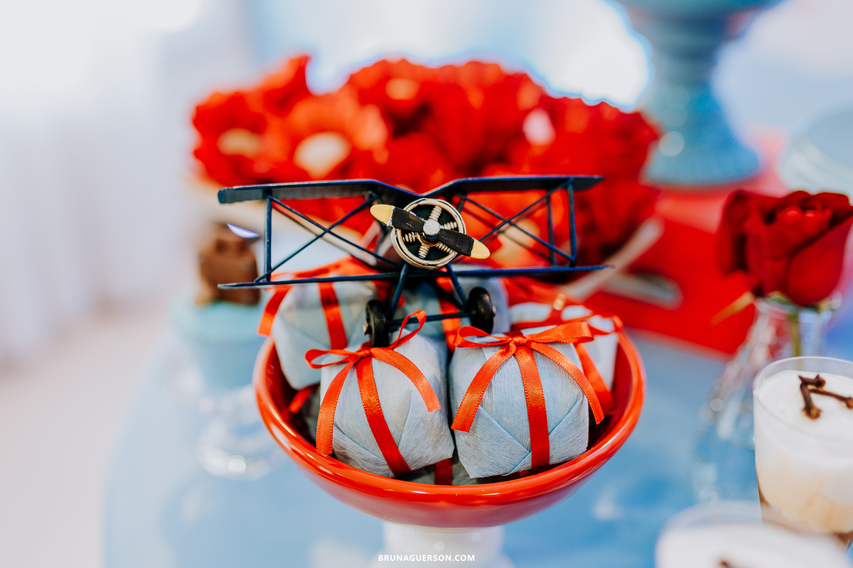 fotografa de familia Rio de Janeiro rj cha de bebe cha de menino tema urso aviador decoracao