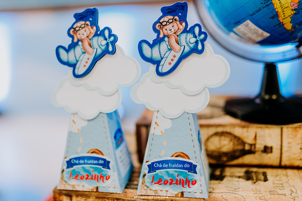 fotografa de familia Rio de Janeiro rj cha de bebe cha de menino tema urso aviador decoracao