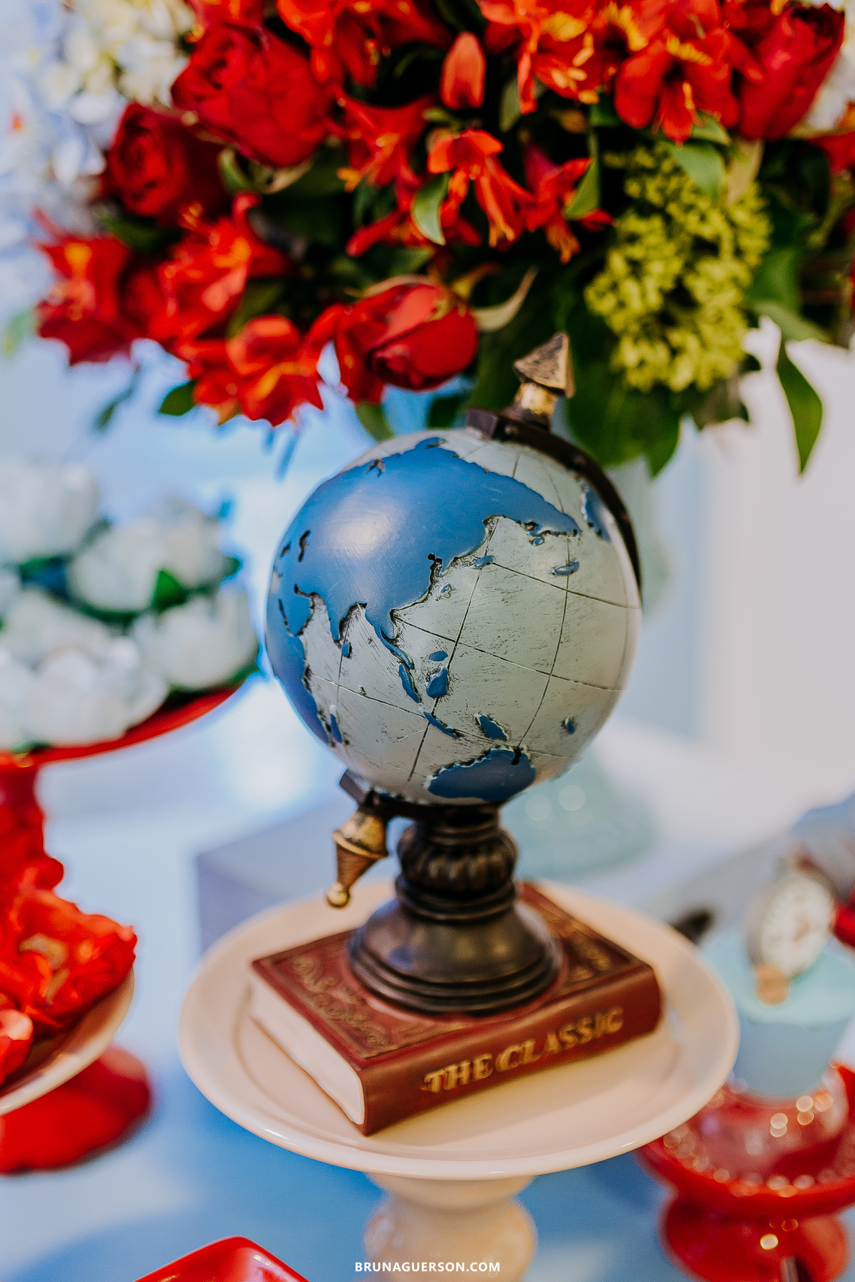 fotografa de familia Rio de Janeiro rj cha de bebe cha de menino tema urso aviador decoracao