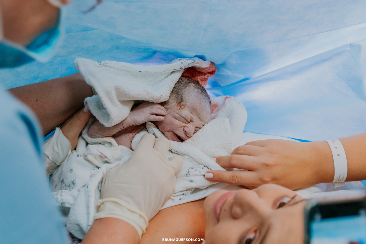 fotografia parto Rio de Janeiro casa de saude São José fotógrafa de família rj 