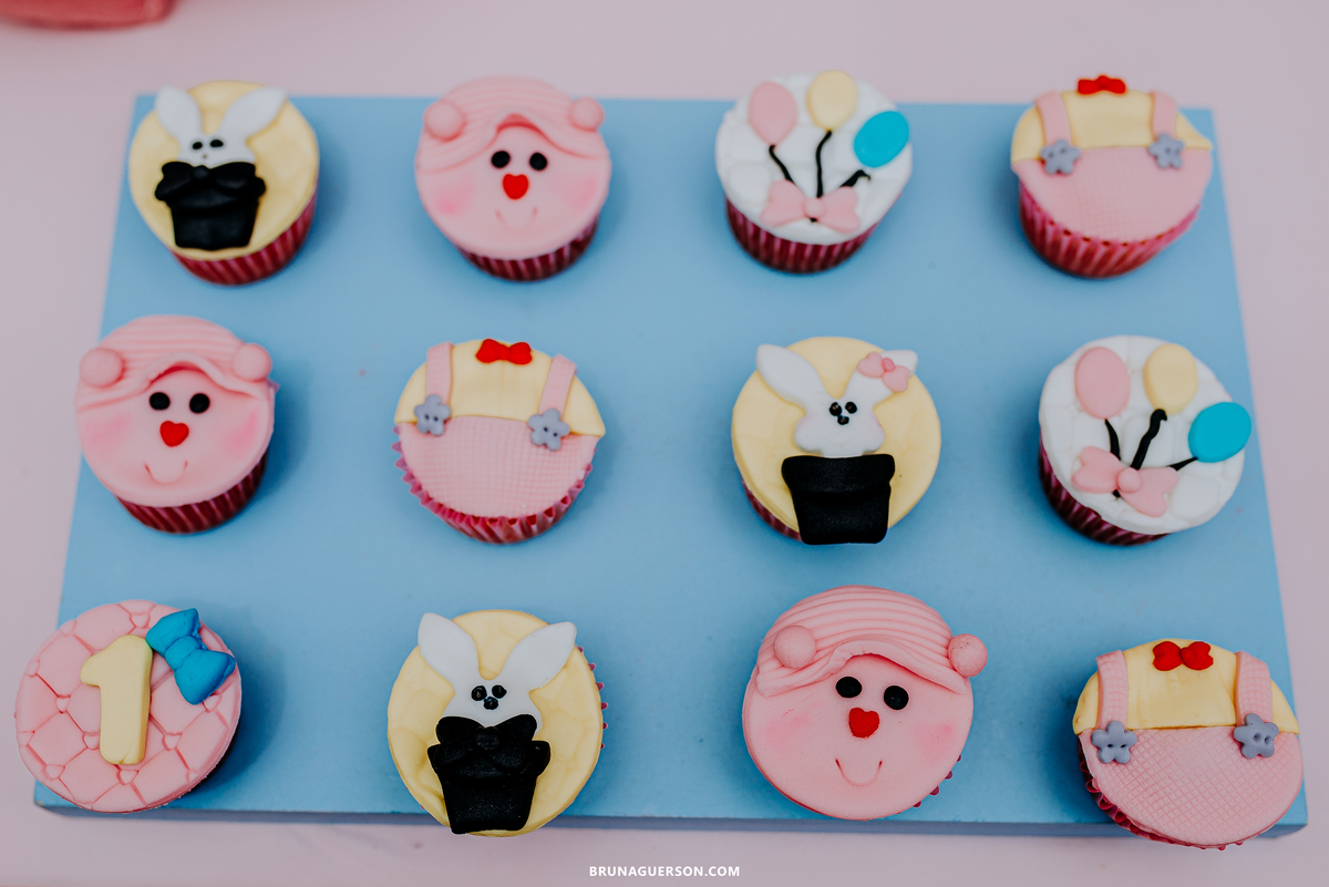 fotografia festa infantil Rio de Janeiro fotógrafa rj 1 ano circo rosa 