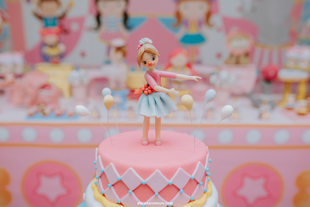 fotografia festa infantil Rio de Janeiro fotógrafa de familia  rj 1 ano decoracao circo rosa 