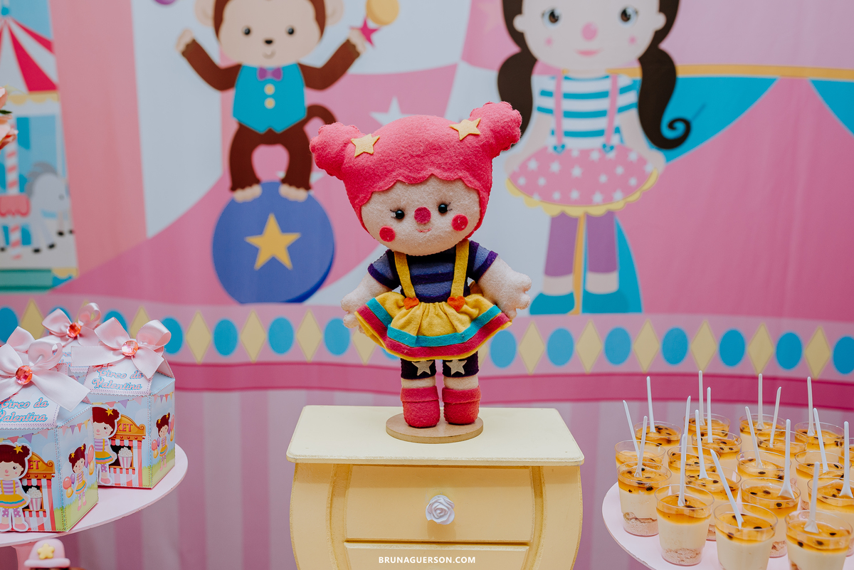 fotografia festa infantil Rio de Janeiro fotógrafa de familia  rj 1 ano decoracao circo rosa 