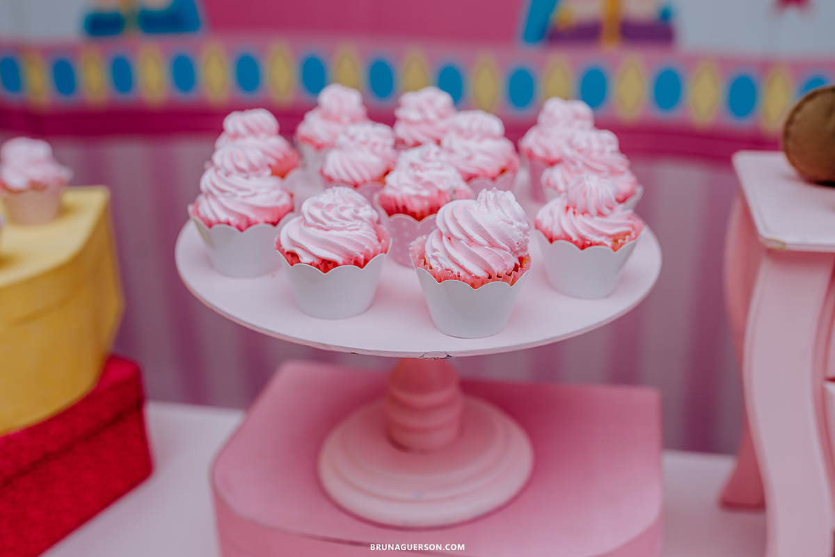 fotografia festa infantil Rio de Janeiro fotógrafa rj 1 ano circo rosa 