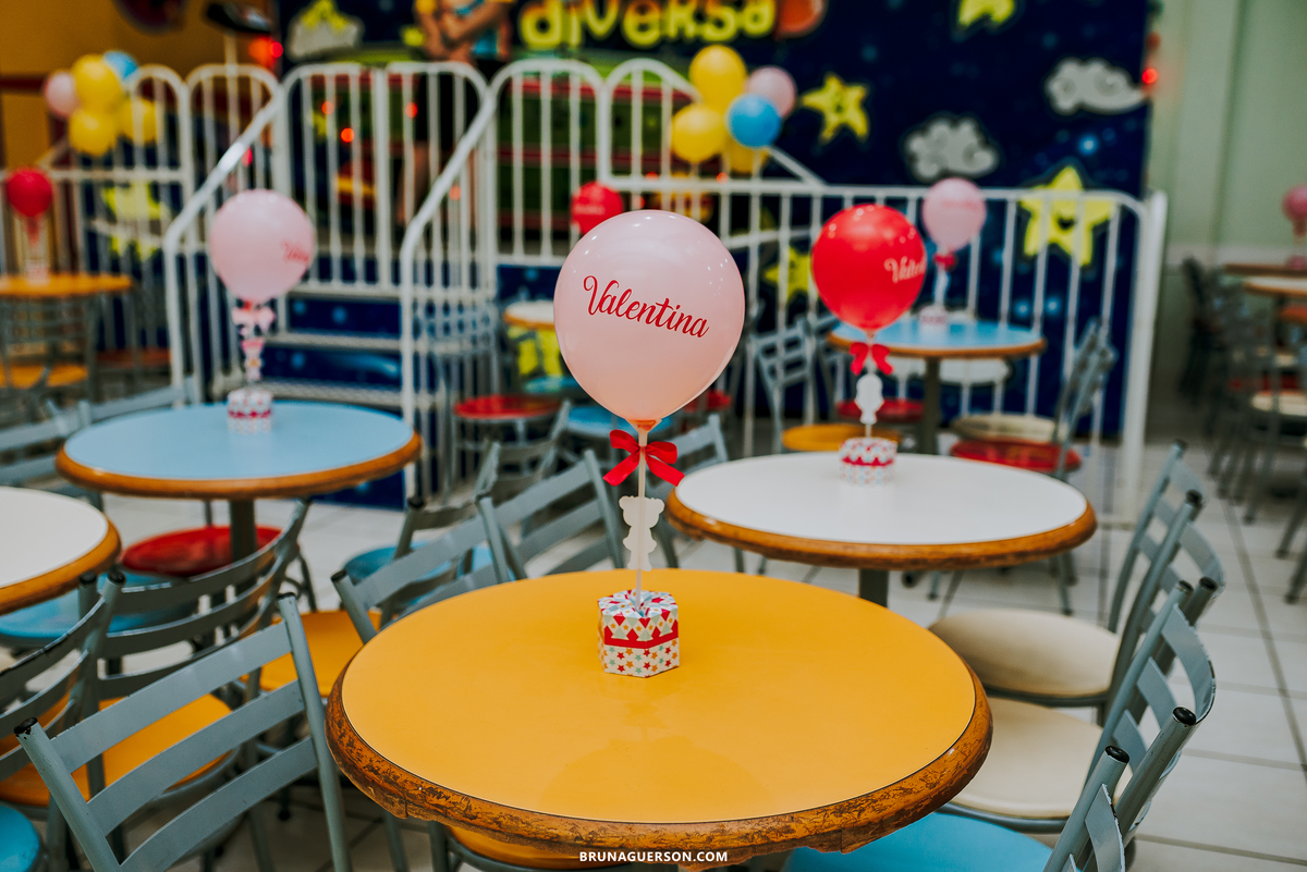 fotografia festa infantil Rio de Janeiro fotógrafa rj 1 ano circo rosa 