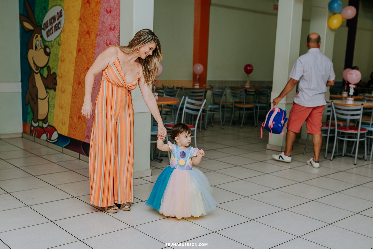 fotografia festa infantil Rio de Janeiro fotógrafa rj 1 ano circo rosa 