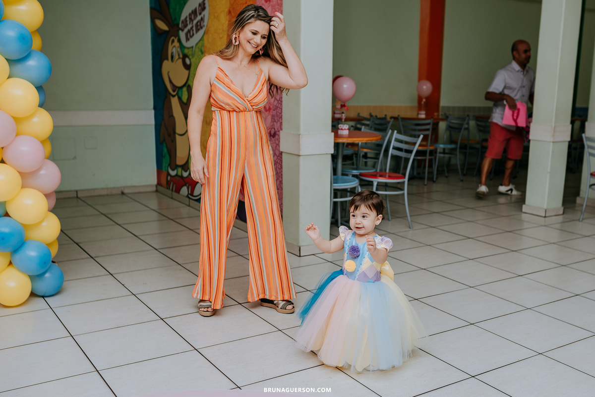 fotografia festa infantil Rio de Janeiro fotógrafa rj 1 ano circo rosa 