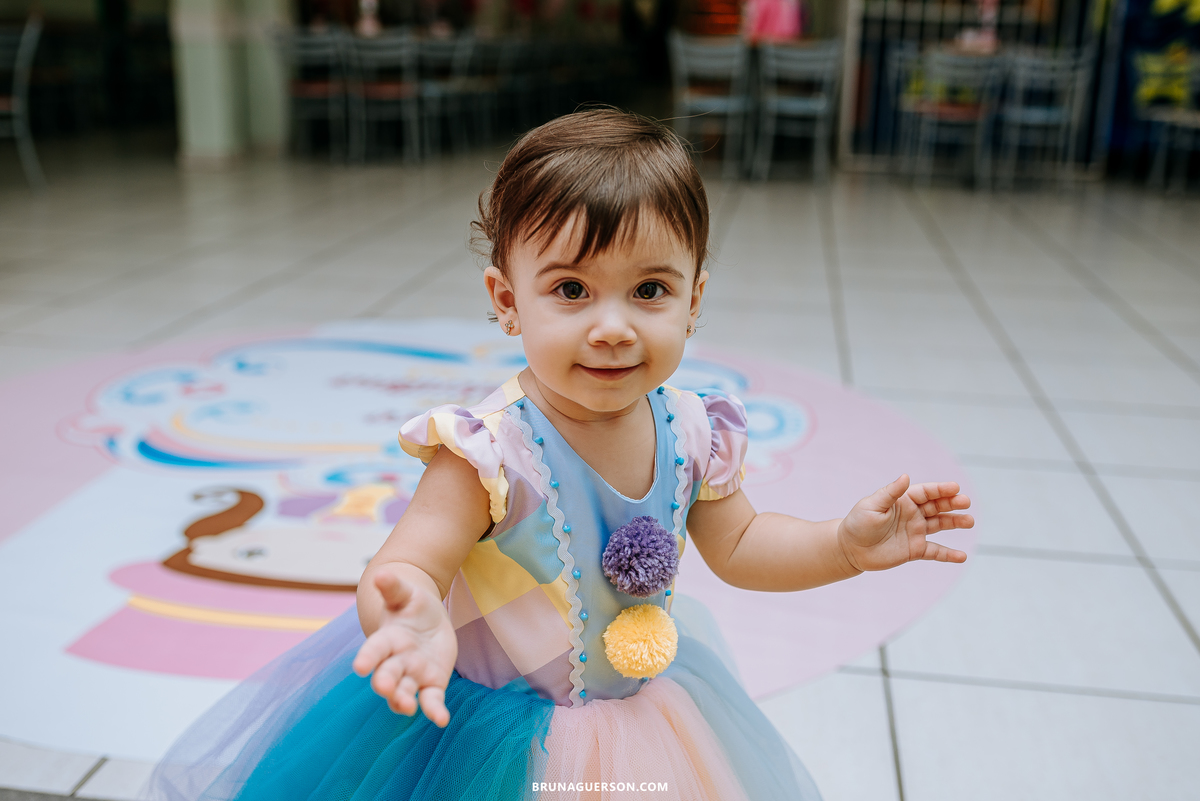 fotografia festa infantil Rio de Janeiro fotógrafa rj 1 ano circo rosa 