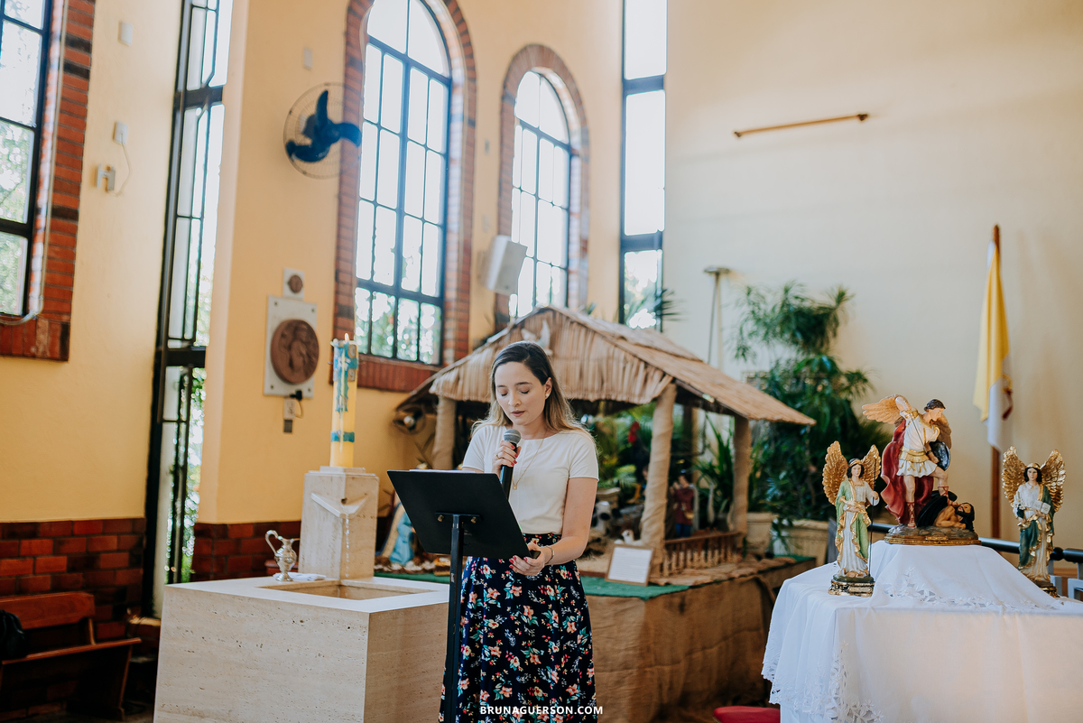 fotografia de batizado rio de janeiro ilha do governador paroquia nossa senhora aparecida