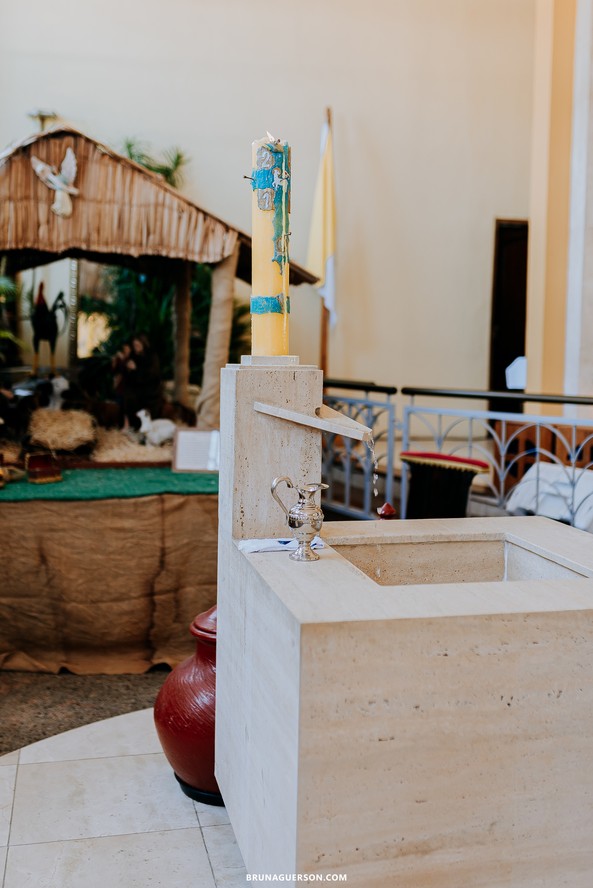 fotografia de batizado rio de janeiro ilha do governador paroquia nossa senhora aparecida