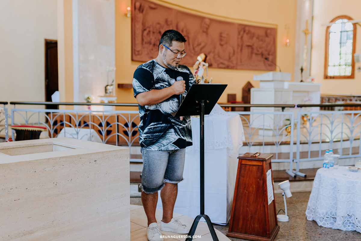 fotografia de batizado rio de janeiro ilha do governador paroquia nossa senhora aparecida
