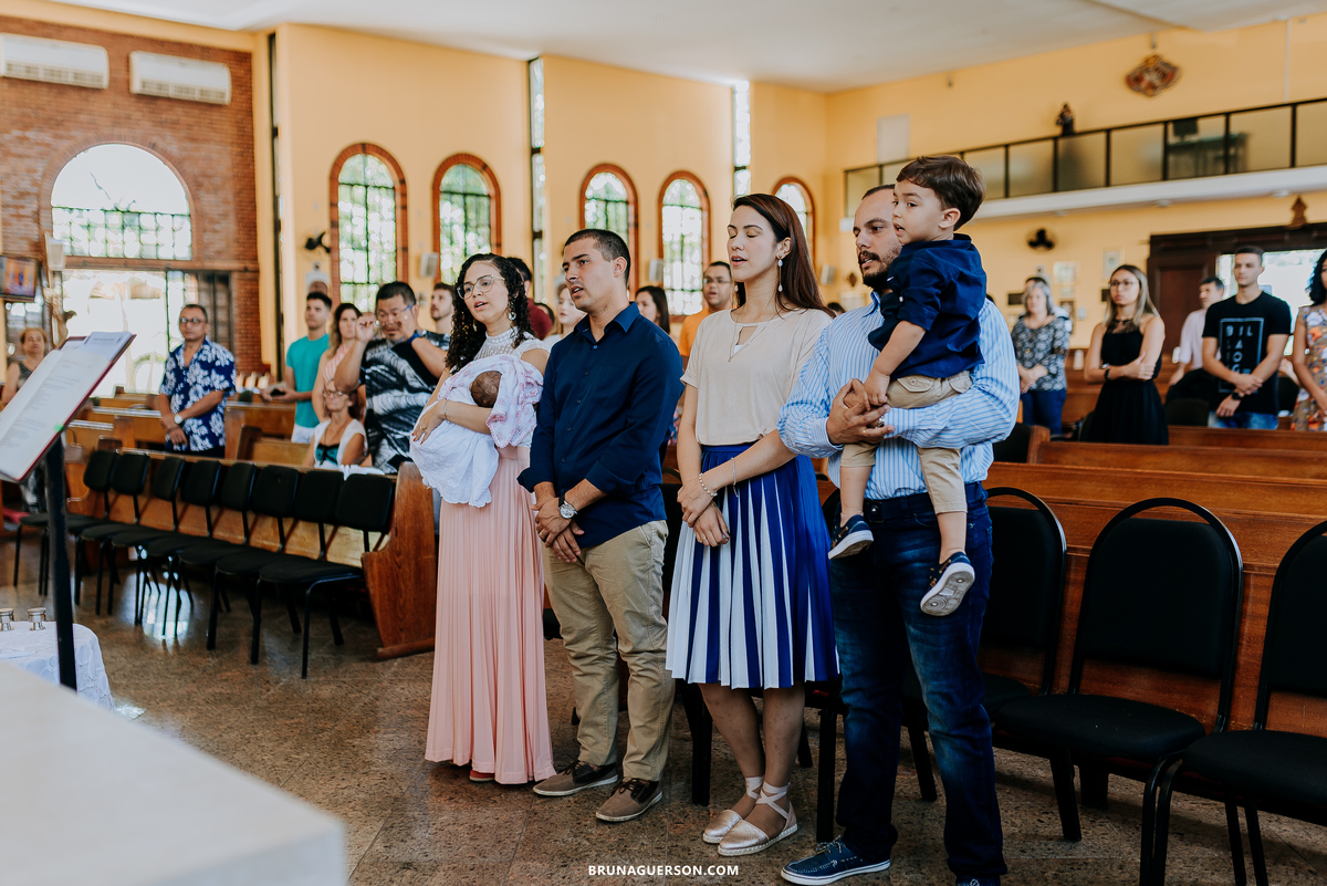 fotografia de batizado rio de janeiro ilha do governador paroquia nossa senhora aparecida