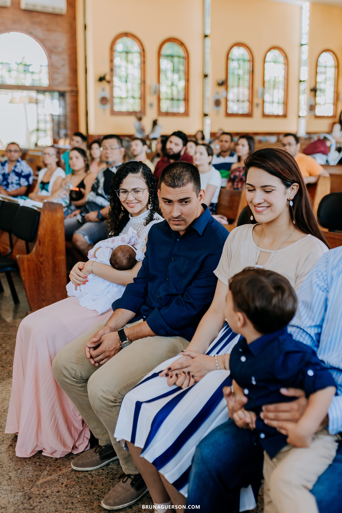 fotografia de batizado rio de janeiro ilha do governador paroquia nossa senhora aparecida