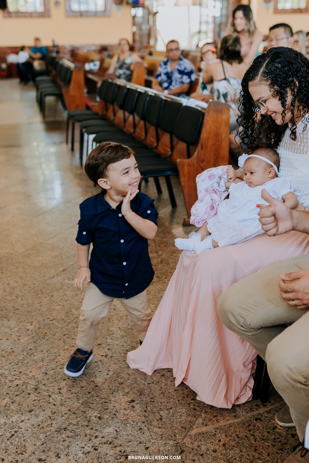 fotografia de batizado rio de janeiro ilha do governador paroquia nossa senhora aparecida