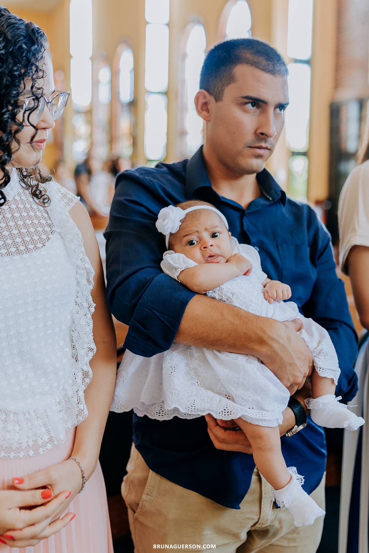 fotografia de batizado rio de janeiro ilha do governador paroquia nossa senhora aparecida