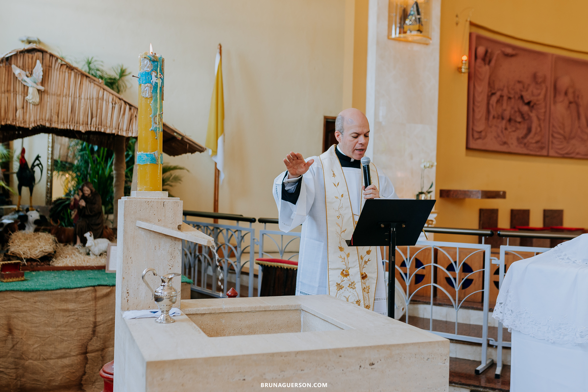 fotografia de batizado rio de janeiro ilha do governador paroquia nossa senhora aparecida