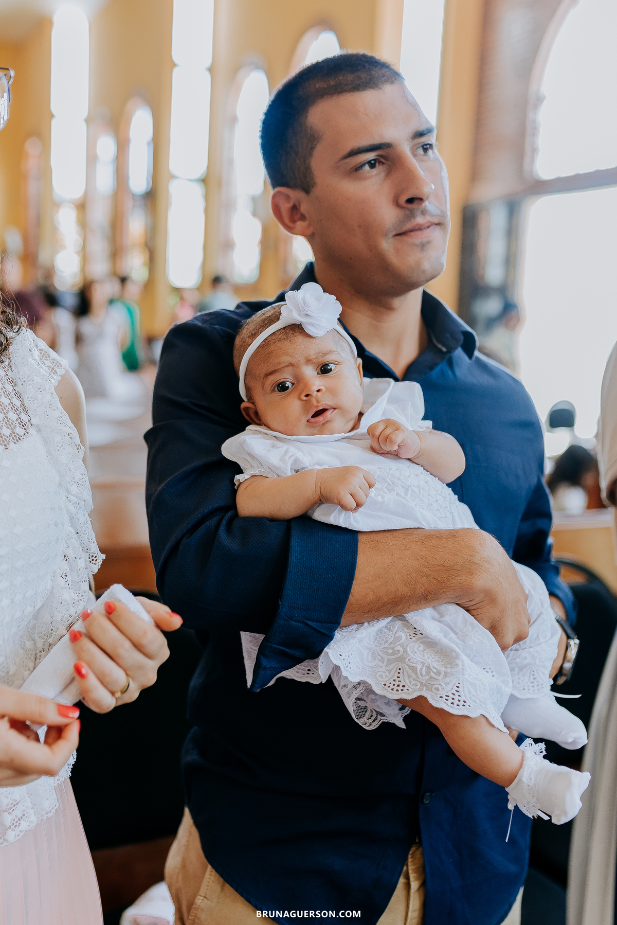 fotografia de batizado rio de janeiro ilha do governador paroquia nossa senhora aparecida
