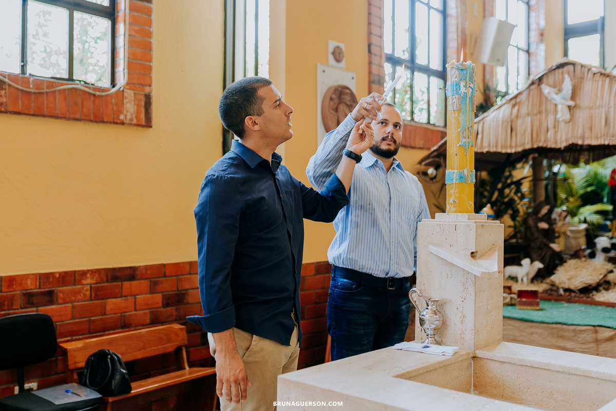 fotografia de batizado rio de janeiro ilha do governador paroquia nossa senhora aparecida
