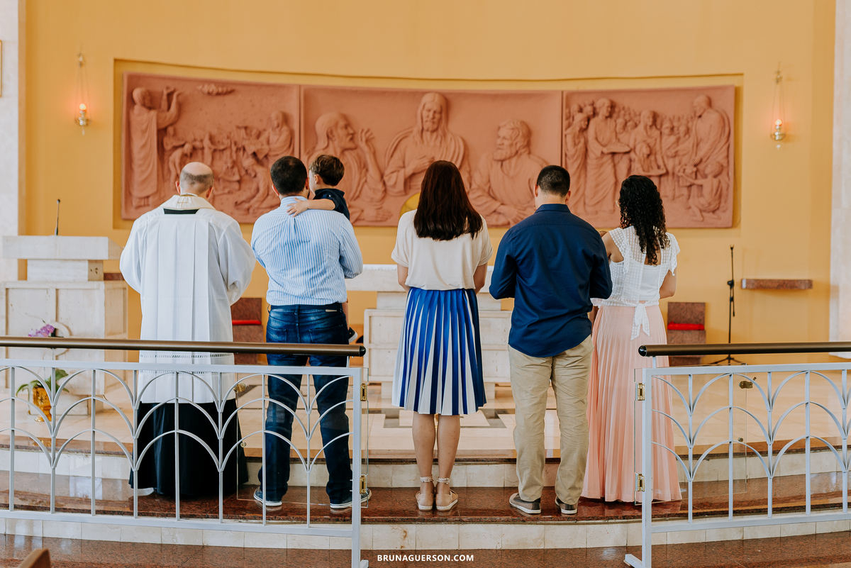 fotografia de batizado rio de janeiro ilha do governador paroquia nossa senhora aparecida