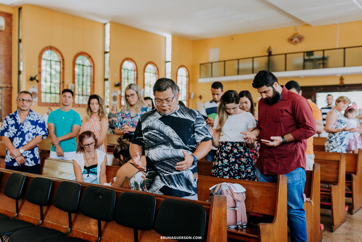 fotografia de batizado rio de janeiro ilha do governador paroquia nossa senhora aparecida