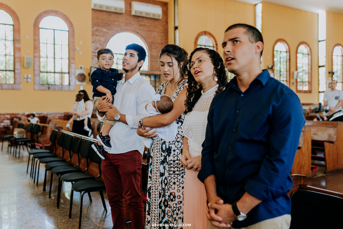 fotografia de batizado rio de janeiro ilha do governador paroquia nossa senhora aparecida