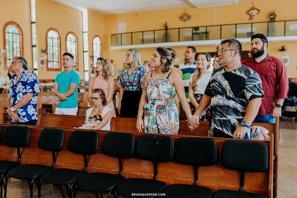 fotografia de batizado rio de janeiro ilha do governador paroquia nossa senhora aparecida