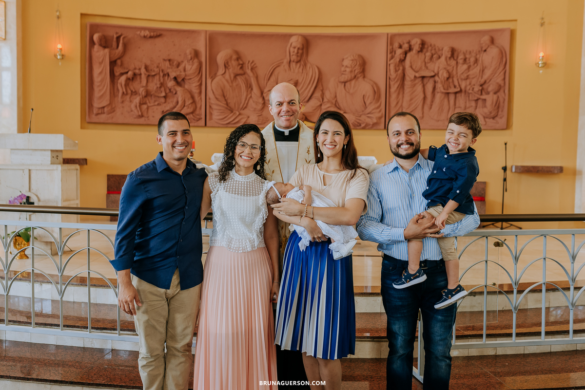 fotografia de batizado rio de janeiro ilha do governador paroquia nossa senhora aparecida