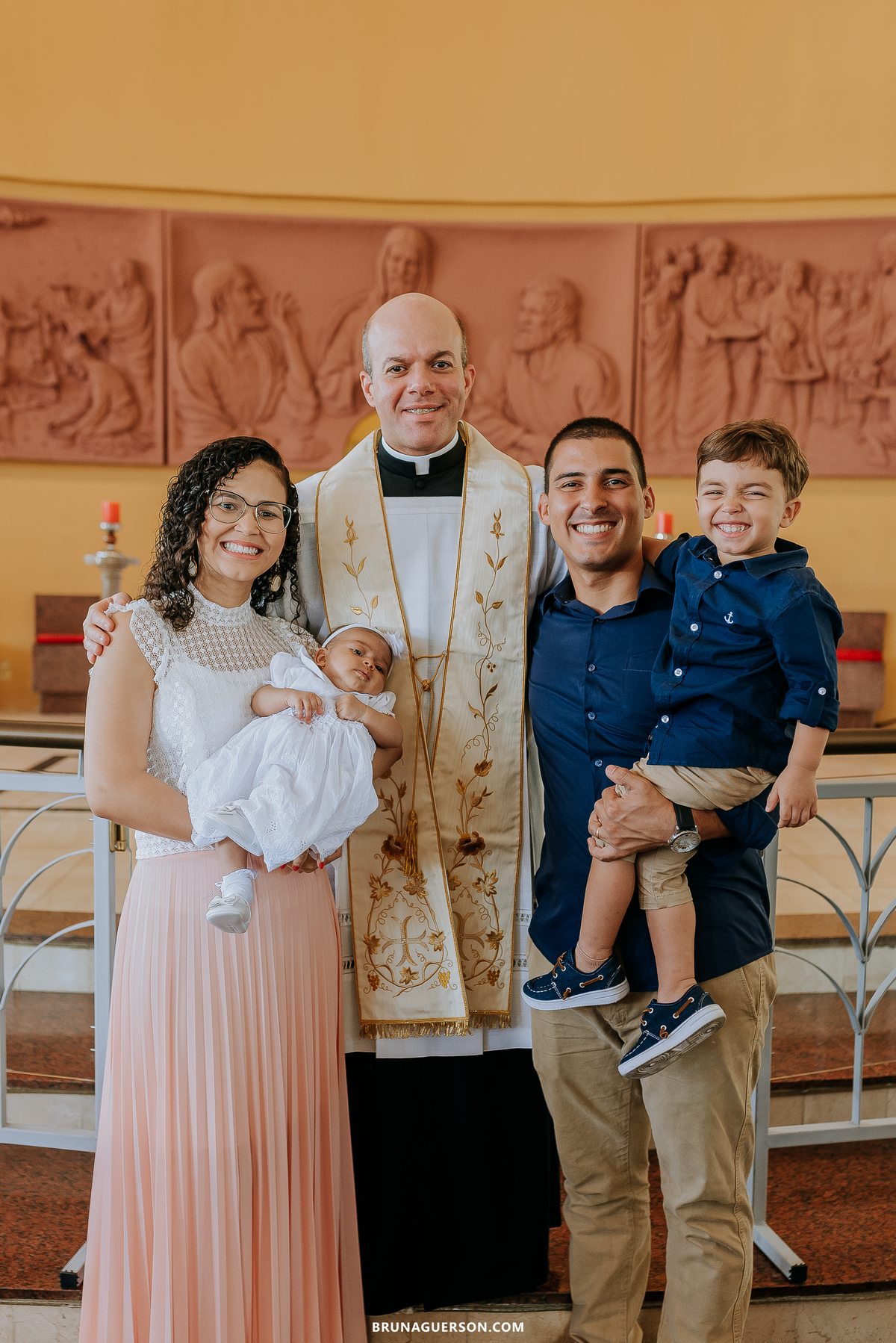 fotografia de batizado rio de janeiro ilha do governador paroquia nossa senhora aparecida