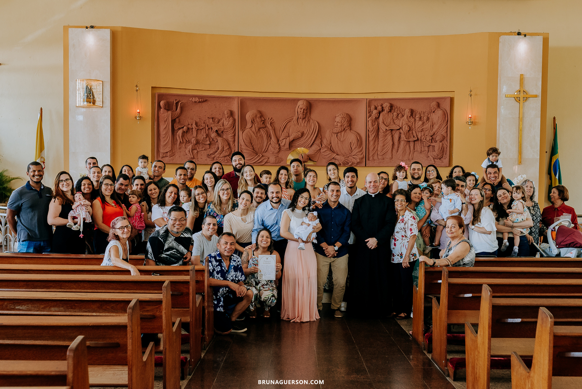 fotografia de batizado rio de janeiro ilha do governador paroquia nossa senhora aparecida