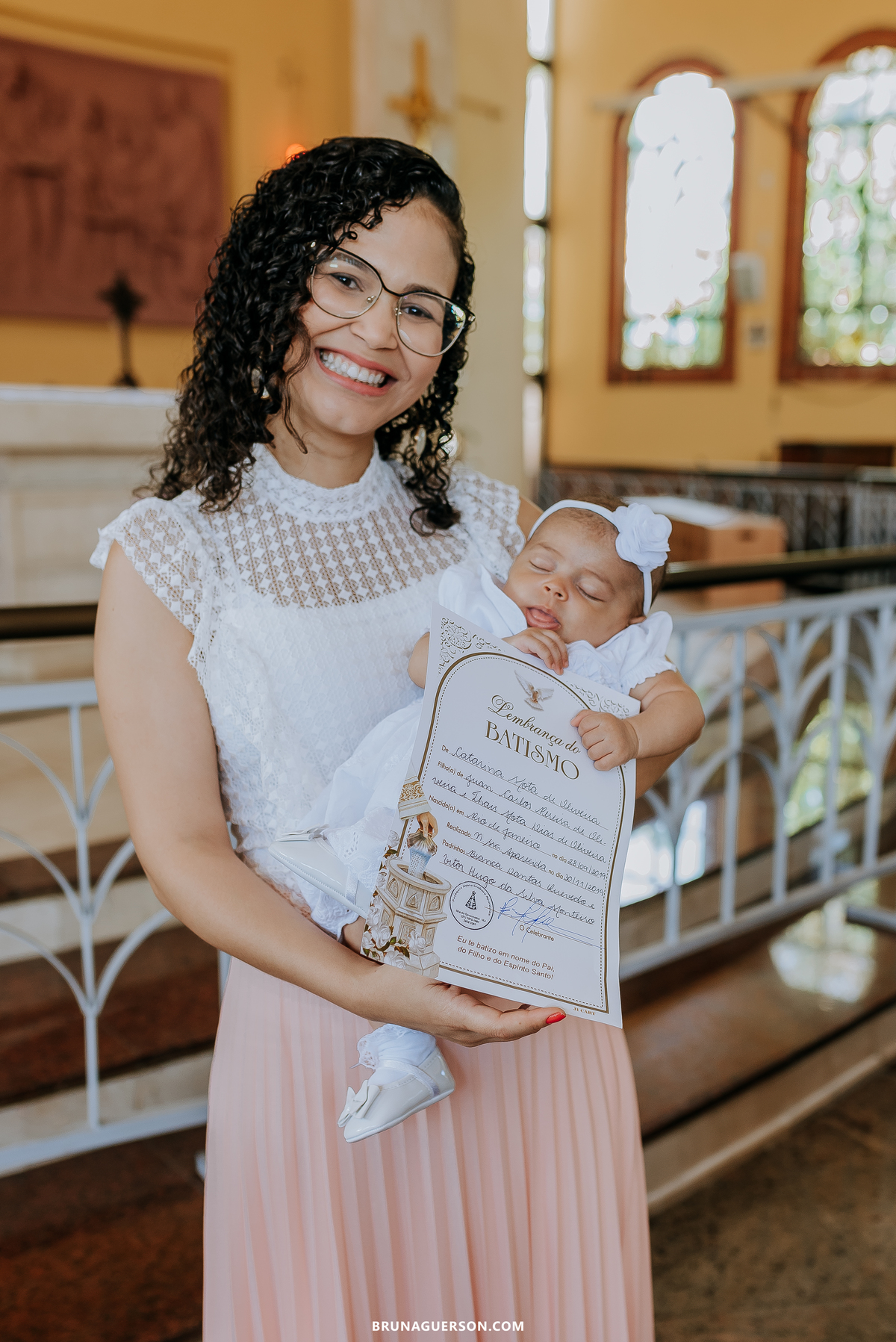 fotografia de batizado rio de janeiro ilha do governador paroquia nossa senhora aparecida