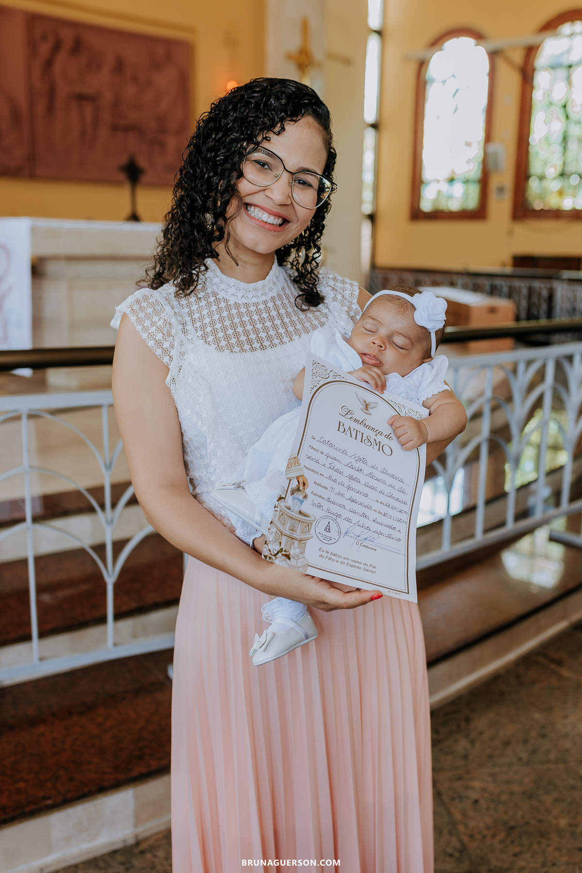 fotografia de batizado rio de janeiro ilha do governador paroquia nossa senhora aparecida