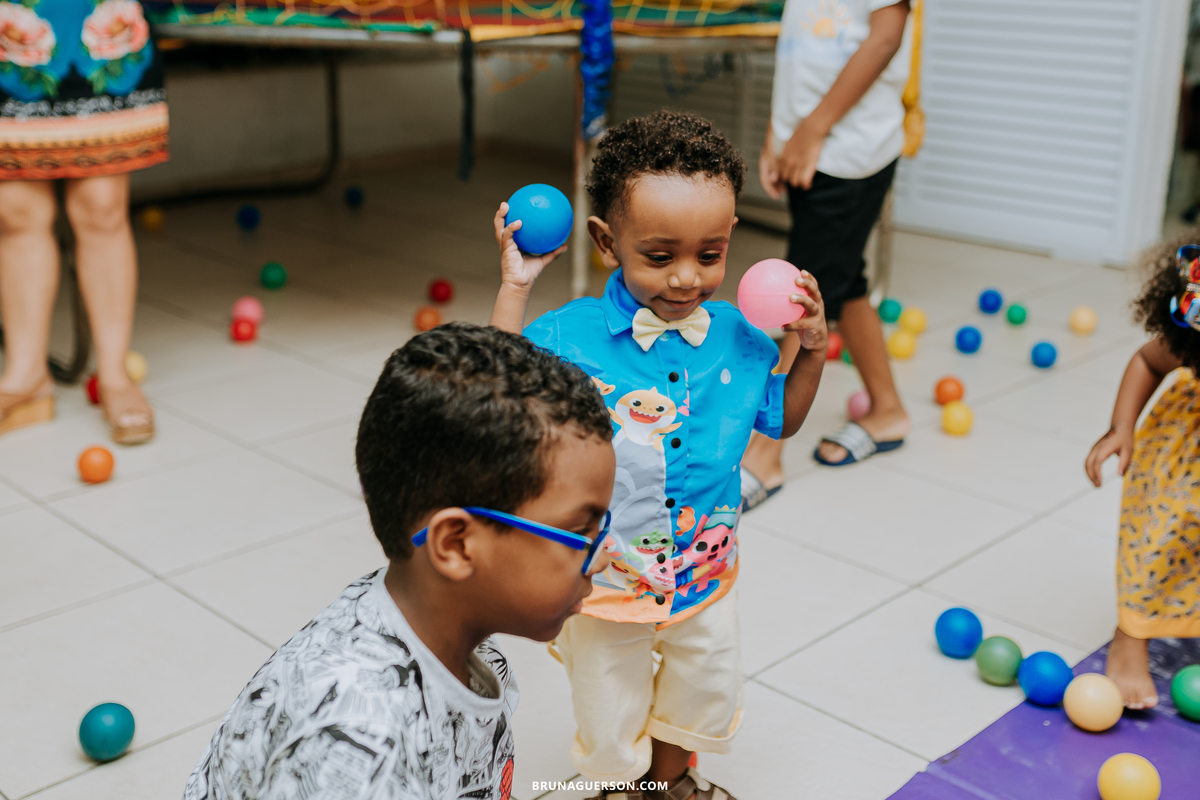 festa infantil Rio de Janeiro fotografa de familia rj baby shark 2 anos