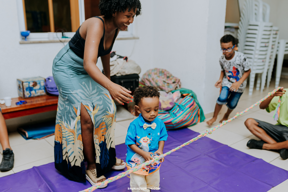 festa infantil Rio de Janeiro fotografa de familia rj baby shark 2 anos
