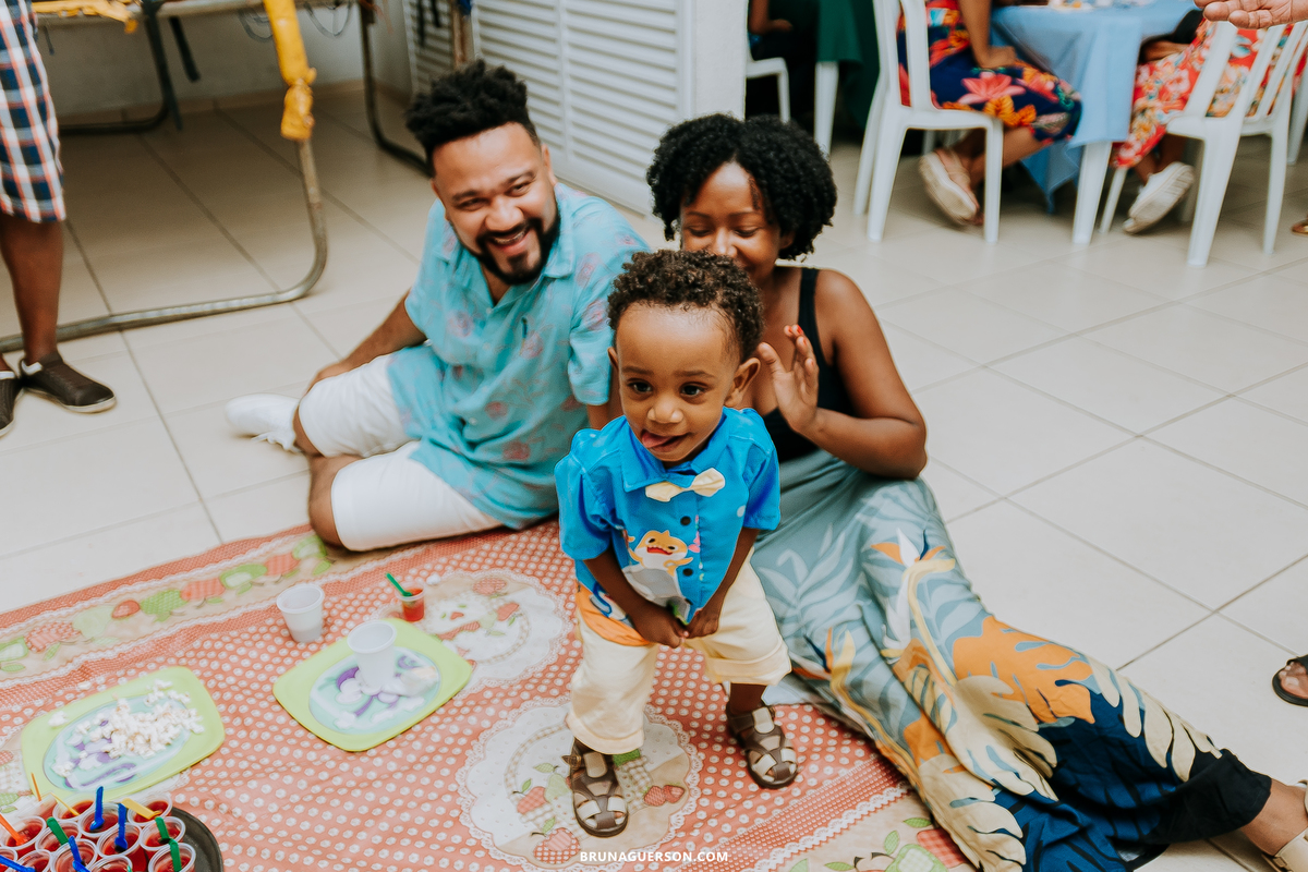 festa infantil Rio de Janeiro fotografa de familia rj baby shark 2 anos