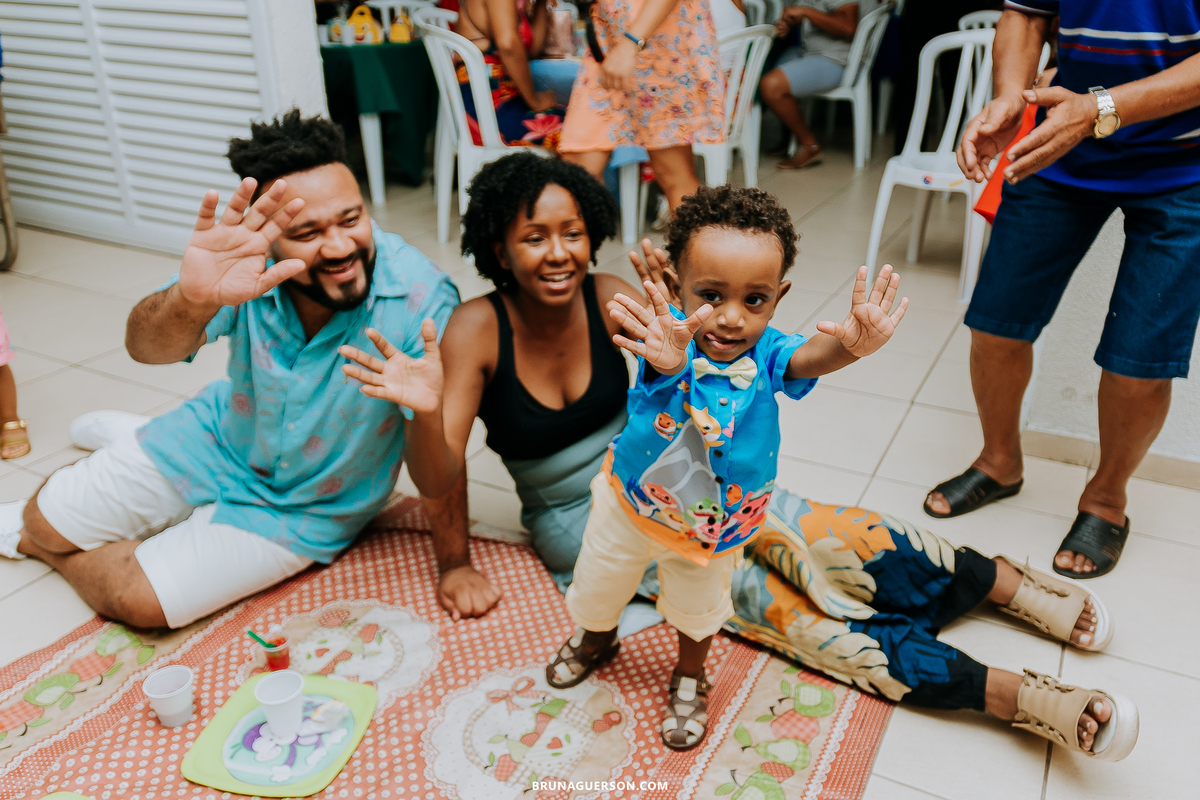 festa infantil Rio de Janeiro fotografa de familia rj baby shark 2 anos