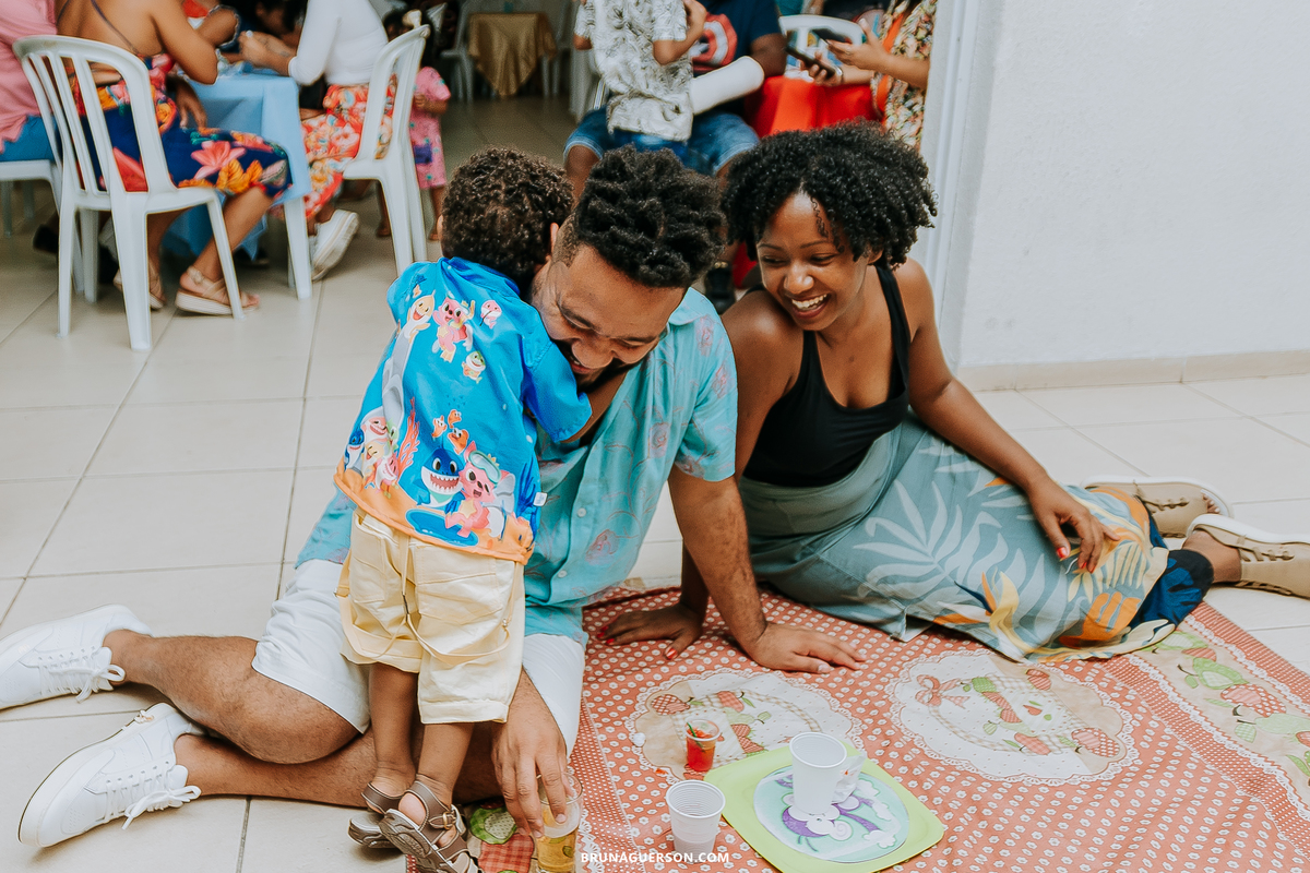 festa infantil Rio de Janeiro fotografa de familia rj baby shark 2 anos